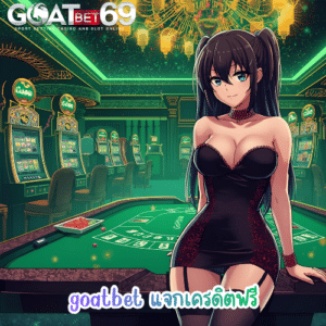 goatbet แจกเครดิตฟรี